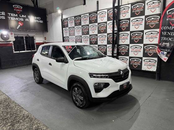 RENAULT KWID 1.0 12V SCE FLEX ZEN MANUAL